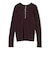 【SHIPS別注】miller:シアー ヘンリー ネック ロング スリーブ TEE 26AW