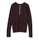 【SHIPS別注】miller:シアー ヘンリー ネック ロング スリーブ TEE 26AW