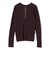【SHIPS別注】miller:シアー ヘンリー ネック ロング スリーブ TEE 26AW