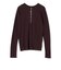 【SHIPS別注】miller:シアー ヘンリー ネック ロング スリーブ TEE 26AW