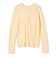 《予約》【SHIPS別注】miller:シアー ヘンリー ネック ロング スリーブ TEE 26AW