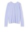 《予約》【SHIPS別注】miller:シアー ヘンリー ネック ロング スリーブ TEE 26AW