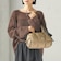 《予約》【SHIPS別注】TAION: BOSTON BAG
