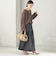 《予約》【SHIPS別注】TAION: BOSTON BAG
