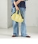 《予約》【SHIPS別注】TAION: BOSTON BAG