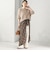 《予約》manipuri: 120*120 STOLE 26AW