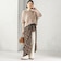 《予約》manipuri: 120*120 STOLE 26AW