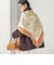 《予約》manipuri: 120*120 STOLE 26AW