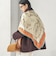 《予約》manipuri: 120*120 STOLE 26AW