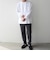 【SHIPS any別注】LACOSTE: ワンポイント ピケ クルーネック Tシャツ 26AW (ロンT)◆