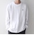 【SHIPS any別注】LACOSTE: ワンポイント ピケ クルーネック Tシャツ 26AW (ロンT)◆