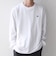 【SHIPS any別注】LACOSTE: ワンポイント ピケ クルーネック Tシャツ 26AW (ロンT)◆