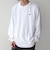 【SHIPS any別注】LACOSTE: ワンポイント ピケ クルーネック Tシャツ 26AW (ロンT)◆