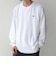 【SHIPS any別注】LACOSTE: ワンポイント ピケ クルーネック Tシャツ 26AW (ロンT)◆