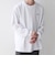 【SHIPS any別注】LACOSTE: ワンポイント ピケ クルーネック Tシャツ 26AW (ロンT)◆