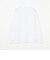 【SHIPS any別注】LACOSTE: ワンポイント ピケ クルーネック Tシャツ 26AW (ロンT)◆