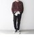 【SHIPS any別注】LACOSTE: ワンポイント ピケ クルーネック Tシャツ 26AW (ロンT)◆
