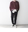 【SHIPS any別注】LACOSTE: ワンポイント ピケ クルーネック Tシャツ 26AW (ロンT)◆