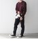 【SHIPS any別注】LACOSTE: ワンポイント ピケ クルーネック Tシャツ 26AW (ロンT)◆