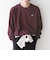 【SHIPS any別注】LACOSTE: ワンポイント ピケ クルーネック Tシャツ 26AW (ロンT)◆