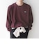 【SHIPS any別注】LACOSTE: ワンポイント ピケ クルーネック Tシャツ 26AW (ロンT)◆