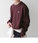 【SHIPS any別注】LACOSTE: ワンポイント ピケ クルーネック Tシャツ 26AW (ロンT)◆