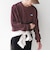 【SHIPS any別注】LACOSTE: ワンポイント ピケ クルーネック Tシャツ 26AW (ロンT)◆