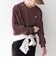 【SHIPS any別注】LACOSTE: ワンポイント ピケ クルーネック Tシャツ 26AW (ロンT)◆