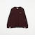 【SHIPS any別注】LACOSTE: ワンポイント ピケ クルーネック Tシャツ 26AW (ロンT)◆