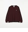 【SHIPS any別注】LACOSTE: ワンポイント ピケ クルーネック Tシャツ 26AW (ロンT)◆