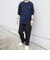 【SHIPS any別注】LACOSTE: ワンポイント ピケ クルーネック Tシャツ 26AW (ロンT)◆