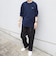 【SHIPS any別注】LACOSTE: ワンポイント ピケ クルーネック Tシャツ 26AW (ロンT)◆