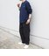 【SHIPS any別注】LACOSTE: ワンポイント ピケ クルーネック Tシャツ 26AW (ロンT)◆