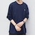 【SHIPS any別注】LACOSTE: ワンポイント ピケ クルーネック Tシャツ 26AW (ロンT)◆