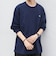 【SHIPS any別注】LACOSTE: ワンポイント ピケ クルーネック Tシャツ 26AW (ロンT)◆