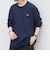 【SHIPS any別注】LACOSTE: ワンポイント ピケ クルーネック Tシャツ 26AW (ロンT)◆