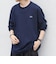 【SHIPS any別注】LACOSTE: ワンポイント ピケ クルーネック Tシャツ 26AW (ロンT)◆