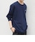 【SHIPS any別注】LACOSTE: ワンポイント ピケ クルーネック Tシャツ 26AW (ロンT)◆
