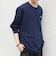 【SHIPS any別注】LACOSTE: ワンポイント ピケ クルーネック Tシャツ 26AW (ロンT)◆