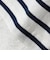 《予約》【WEB限定】SHIPS Colors:〈手洗い可能〉レース 切替スリーブ ボーダー カットソー◆