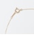 City Ambient Products: K10YG SLIM CHAIN BRACELET