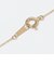 City Ambient Products: K10YG SLIM CHAIN BRACELET