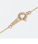 City Ambient Products: K10YG SLIM CHAIN BRACELET