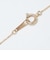 City Ambient Products: K10YG SLIM CHAIN BRACELET