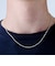 City Ambient Products: SILVER925 GROOVE OVAL CHAIN NECKLACE