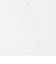 City Ambient Products: SILVER925 GROOVE OVAL CHAIN NECKLACE