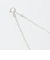 City Ambient Products: SILVER925 GROOVE OVAL CHAIN NECKLACE