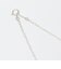 City Ambient Products: SILVER925 GROOVE OVAL CHAIN NECKLACE