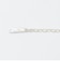 City Ambient Products: SILVER925 GROOVE OVAL CHAIN NECKLACE
