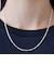 City Ambient Products: SILVER925 CLASSIC FIGARO CHAIN NECKLACE
